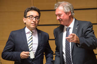 Jean Asselborn et Bruno Maçaes