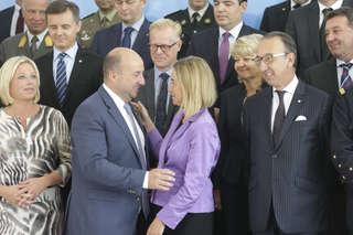 Réunion informelle des ministres de la Défense - Photo de famille