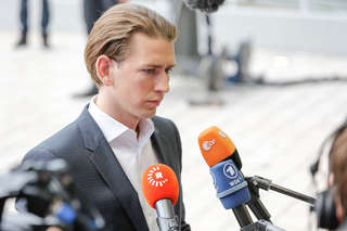 Doorsteps: Sebastian Kurz, le 5 septembre 2015