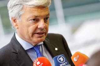 Doorsteps: Didier Reynders