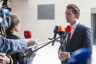 Doorsteps : Sebastian Kurz