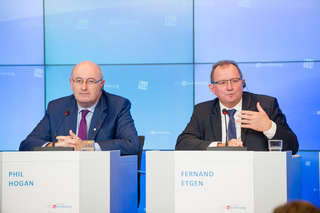 Phil Hogan et Fernand Etgen