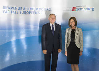 Vytenis Andriukaitis et Lydia Mutsch