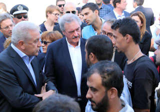 rencontre-refugies-asselborn-avramopoulos