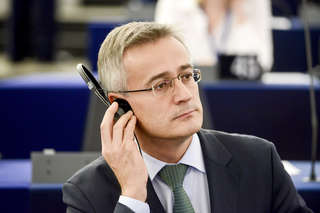 Félix Braz devant le Parlement européen