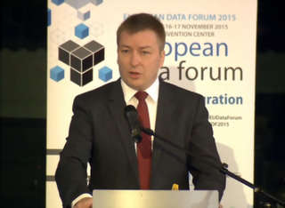 European Data Forum 2015 - Marc Hansen le 17 novembre 2015