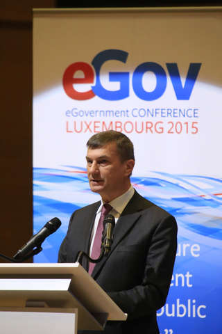 Andrus ANSIP, Vice-President of the  European Commission for the Digital Single Market