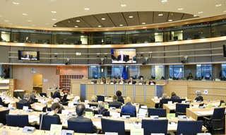 Jean Asselborn devant la commission INTA du Parlement européen le 1er décembre 2015