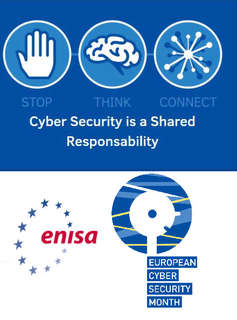 October is the “European Cybersecurity Month (ECSM )”