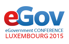 Logo eGov conference Luxembourg