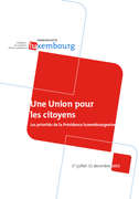 Une Union pour les citoyens