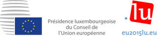 Présidence luxembourgeoise du Conseil - Conseil de l'UE