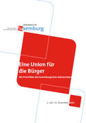 Eine Union für die Bürger