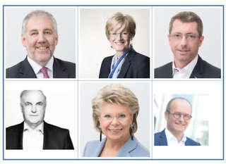 Les six eurodéputés luxembourgeois