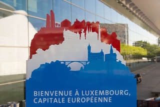 Bienvenue à Luxembourg, capitale européenne